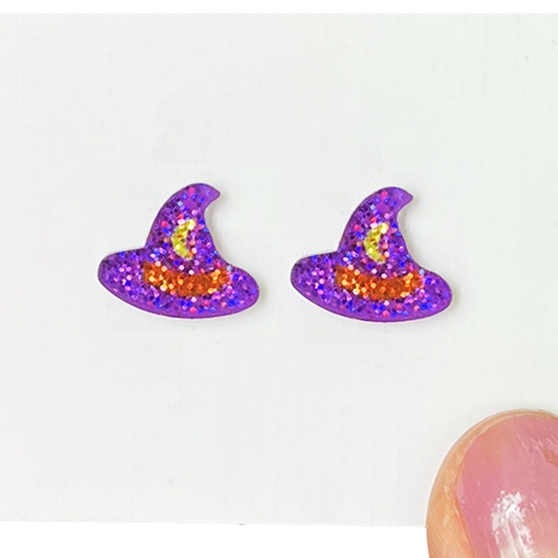 Wholesale Cute  Mini Sparkling Earrings